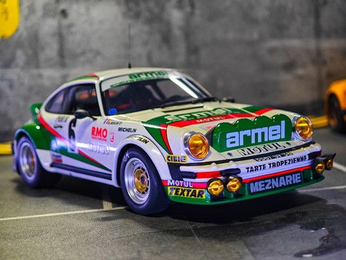 Porsche 911 4 - gr.4, monte