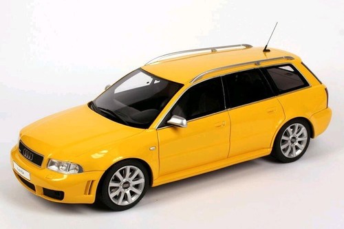 Audi rs4 1999 - b5, 1/18