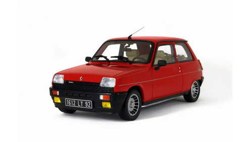 Rare ottomobile 18 renault - 1:18,