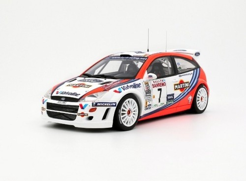 Ford focus wrc san remo - san, 1999