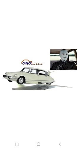 Neuve citroën fantomas - ds,